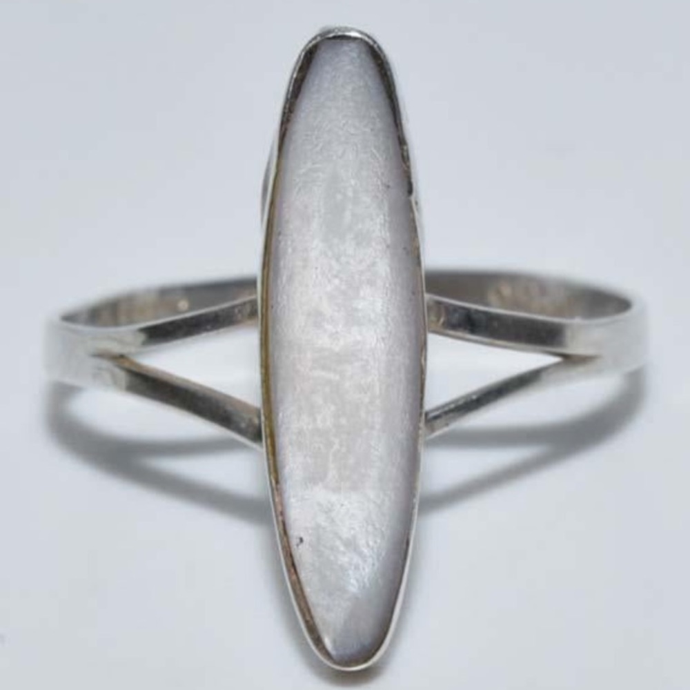 Mexico Sterling Silver MOP Ring